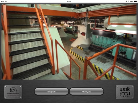 Diefenbunker Machine Room WalkThru screenshot 2