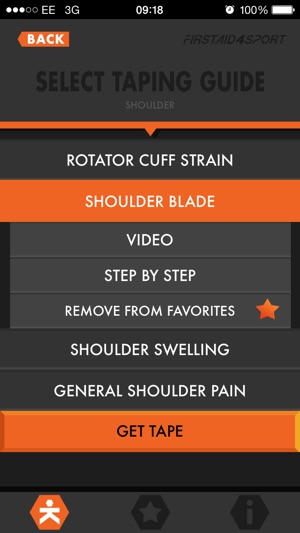 Kinesiology Taping Guide(圖3)-速報App