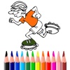 Funny Coloring Sports