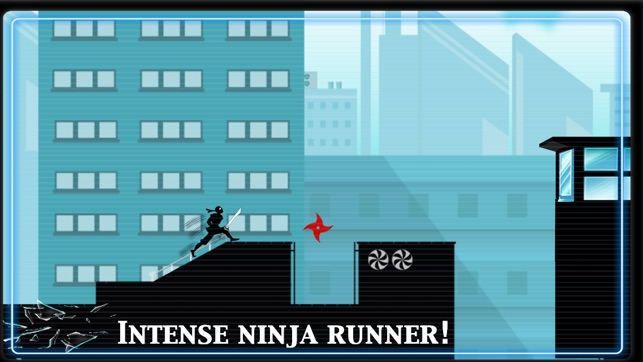 Ninja Parkour Dash 2: Escaping Vector Samurai Shurikens Figh(圖4)-速報App