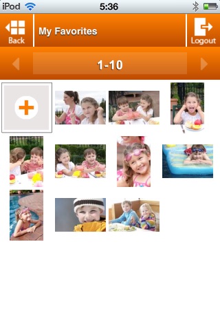 URPhoto Mobile App screenshot 3