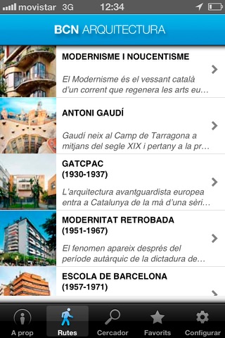 BCN Arquitectura screenshot 2