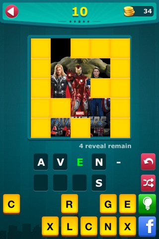 Reveal that Word! screenshot 3