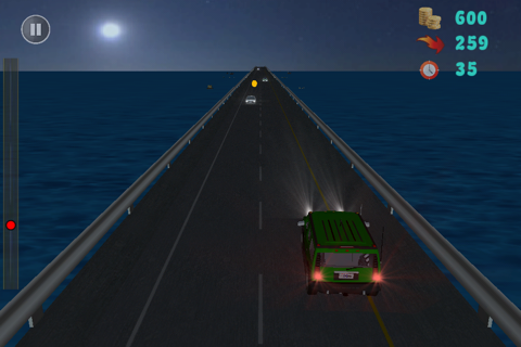 Speed Dark Night Racing : A Smasher screenshot 2