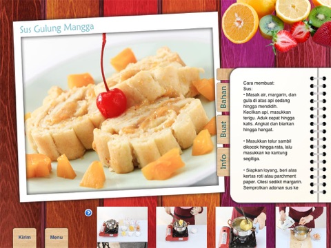 Resep Camilan screenshot 2