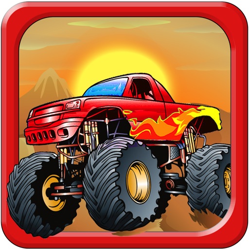 Monster Truck Offroad Destruction: Nitro Speed Race icon