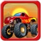 Take your awesome monster truck on a super speed ride through a constantly changing course