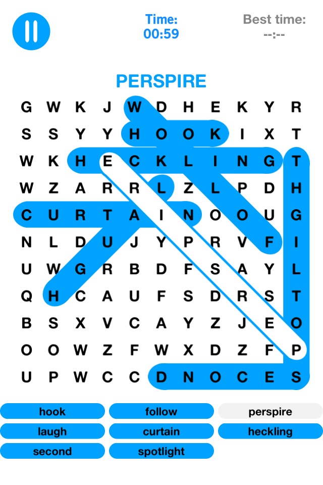 Word Search - Puzzle Game - Spot the Words screenshot 3