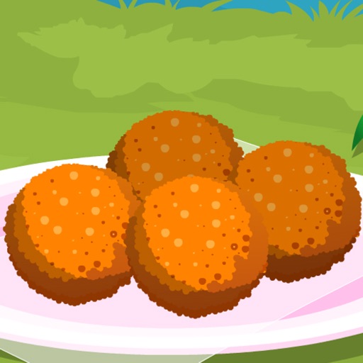 Mozzarella Risotto Balls - Cooking Game