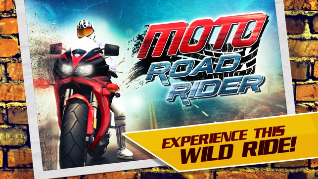 Moto Road Rider - 摩托車交通賽車模擬器(圖4)-速報App