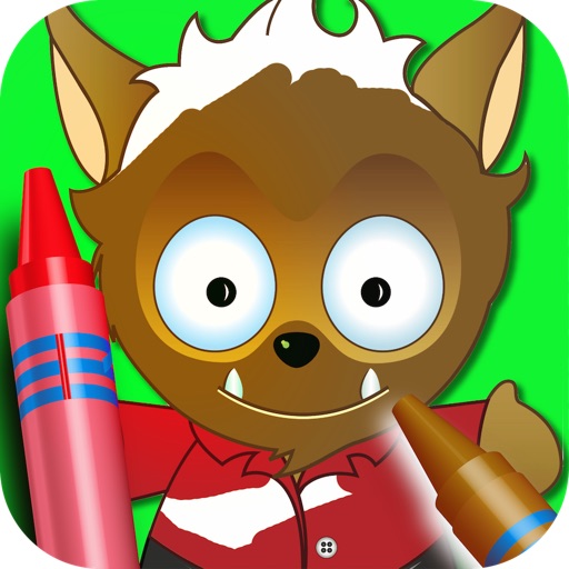 TinyMons - Coloring Book iOS App