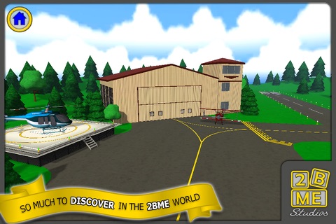 2BME Aviator : A fun learning game for preschool and kindergarten screenshot 4