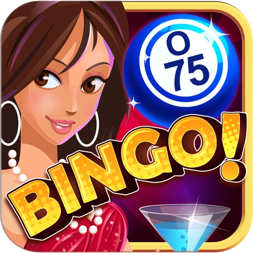 Bingo Party Icon