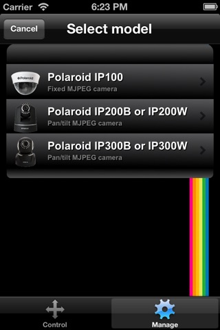 Polaroid IP Cam Viewer screenshot 4