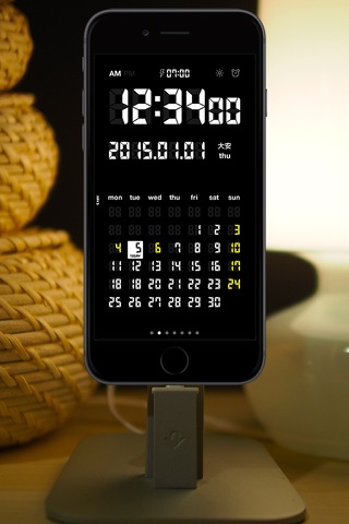 LCD Clock Lite screenshot 4