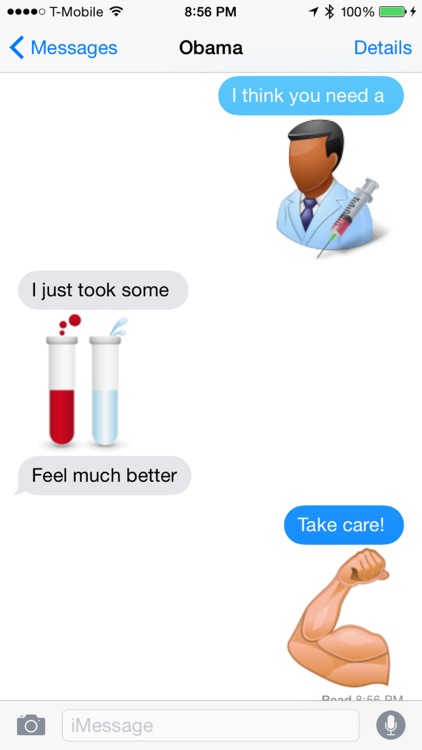Medical XtraKeyboard: Custom Keyboard Sticker and Emoji for medical professionals or students screenshot-4