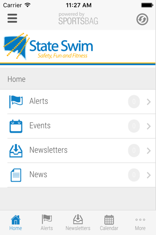 State Swim screenshot 2
