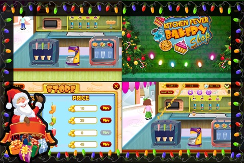 Christmas Cake Bakery Shop – Fun Cooking Game for little bakers screenshot 2