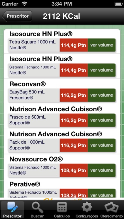 Nutricritical App screenshot-3