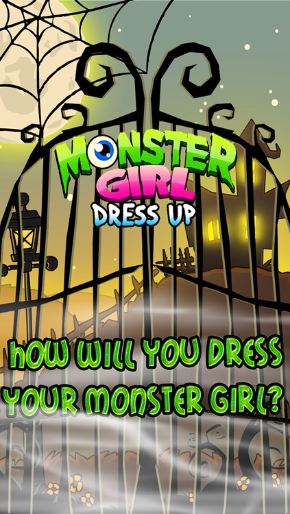 Monster Girl Dress Up! by Free Maker Games