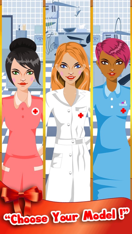 Dentist Dress-Up - Fashion & Style 3D Game For Kids FREE