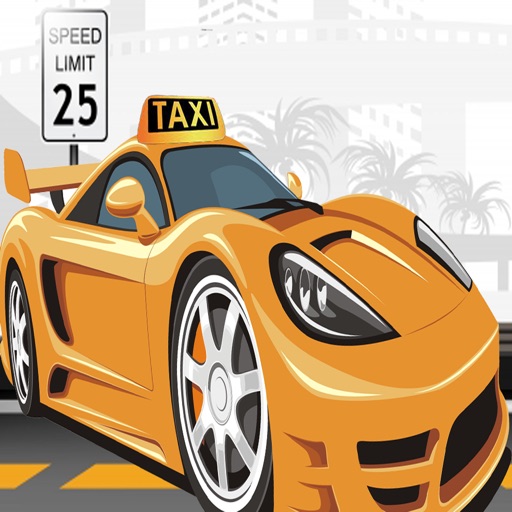 Action Taxi Racer FREE- Awesome Car Game