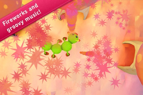 Colory Caterpillar - color learning app for toddlers & kids screenshot 4