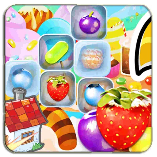 Fruit Crush Classic Match 3 Game icon