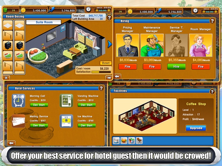 Hotel Tycoon 2 HD. screenshot-4