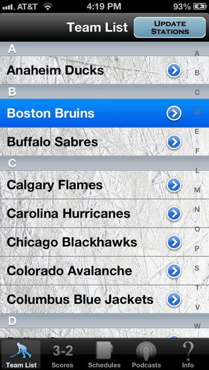 Hockey Radio & Live Scores + Highlights