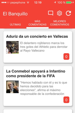 El Banquillo screenshot 2