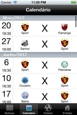 Sport Club do Recife screenshot 3