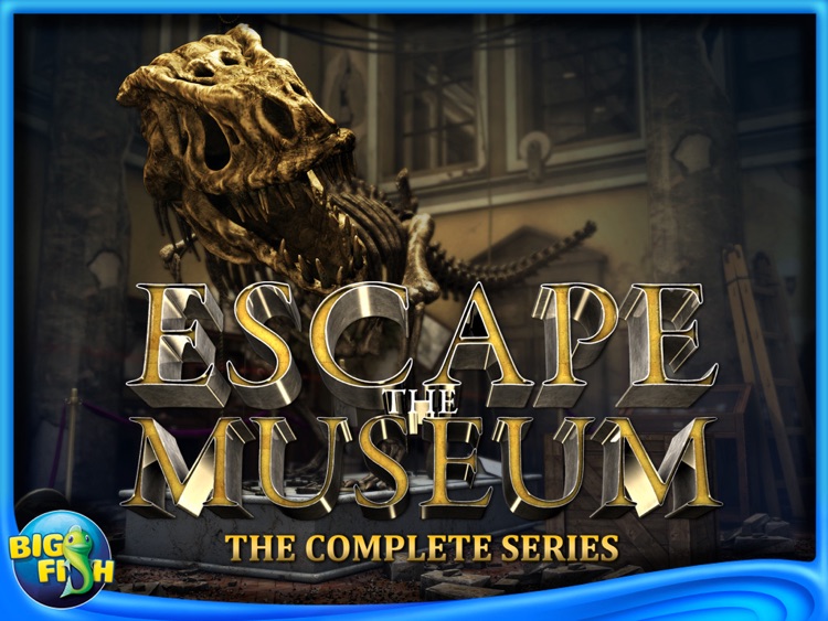 Escape the Museum: The Complete Series HD