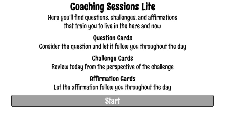 Coaching Sessions Lite