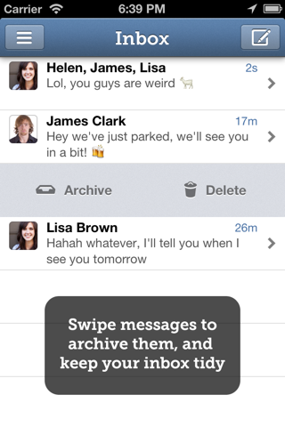Flip Messenger screenshot 3