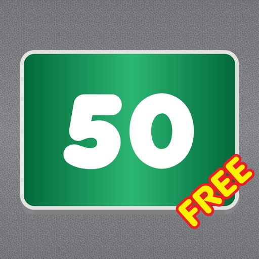 First To 50 Free iOS App