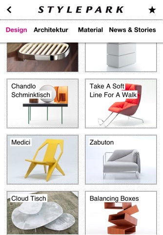 Stylepark screenshot 2
