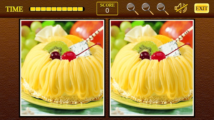 Find the differences Sweet Shop - Sweet Candy Shop + Cupcakes Birthday Deserts Photo Difference Edition Free Game screenshot-3