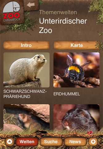 ZOO Osnabrück – Audioguide screenshot 2