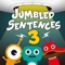 'Jumbled Sentences' series is designed for beginners to improve their writing skills