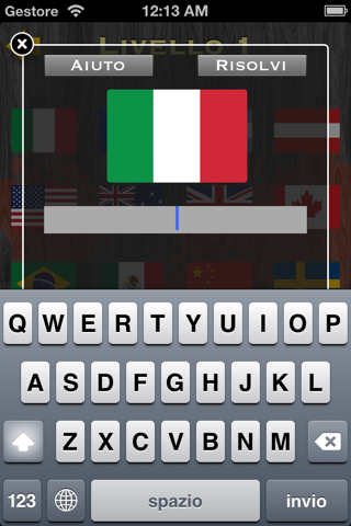 Flag Logo Quiz screenshot 2