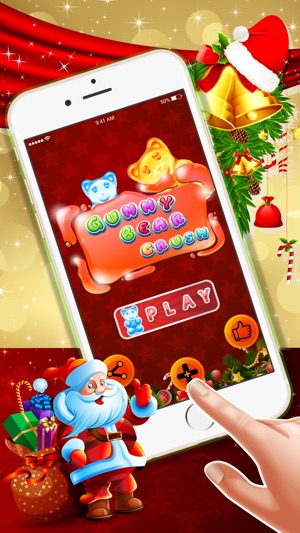 Gummy Bear Crush : - The free match3 puzzles game for Christ(圖1)-速報App