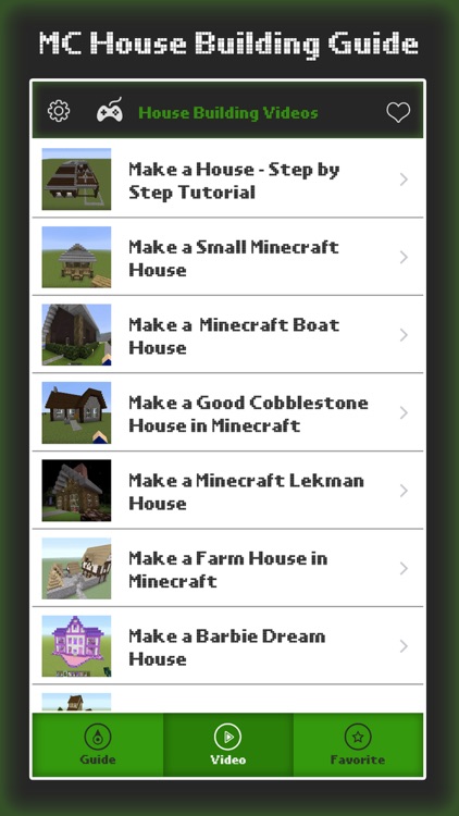 House Guide - Tips for Step by Step Build Your Home for MineCraft Pocket Edition Lite