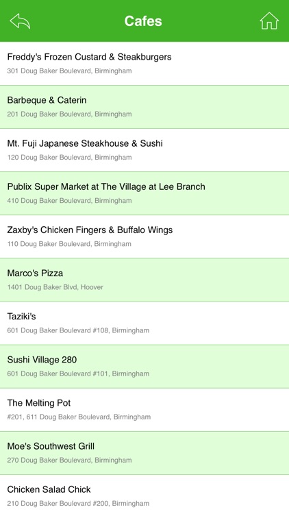 USA Bakery & Cafes screenshot-4