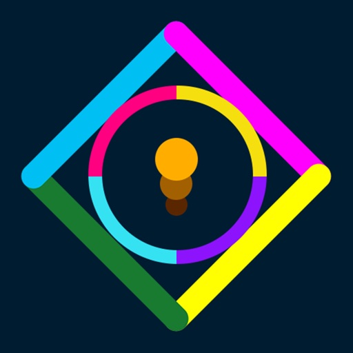 Color Switch Up - Shape Jump iOS App