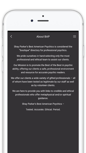 Shay Parker's Best American Psychics(圖2)-速報App