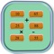 Brain Math Game For Addition - Subtraction - Multiplication - Division