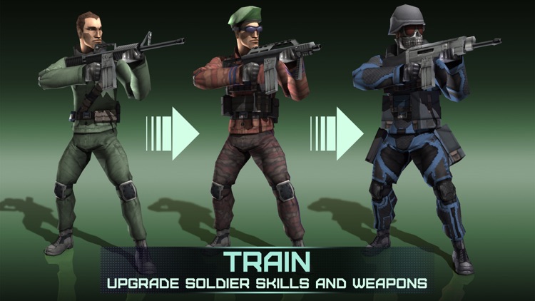 Rivals at War screenshot-4