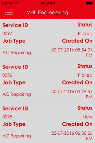 VHL - Merchant App screenshot 2