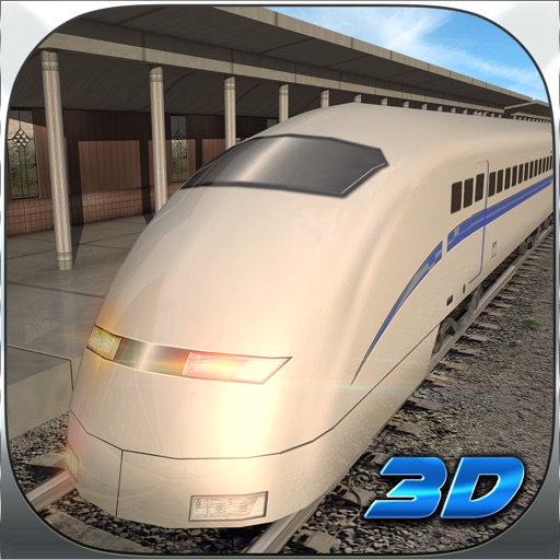 Real Bullet Train Driver Simulator 3D